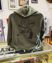 Load image into Gallery viewer, Vintage Cut-N-Shoot Texas Unisex Hoodie [2 Colors]
