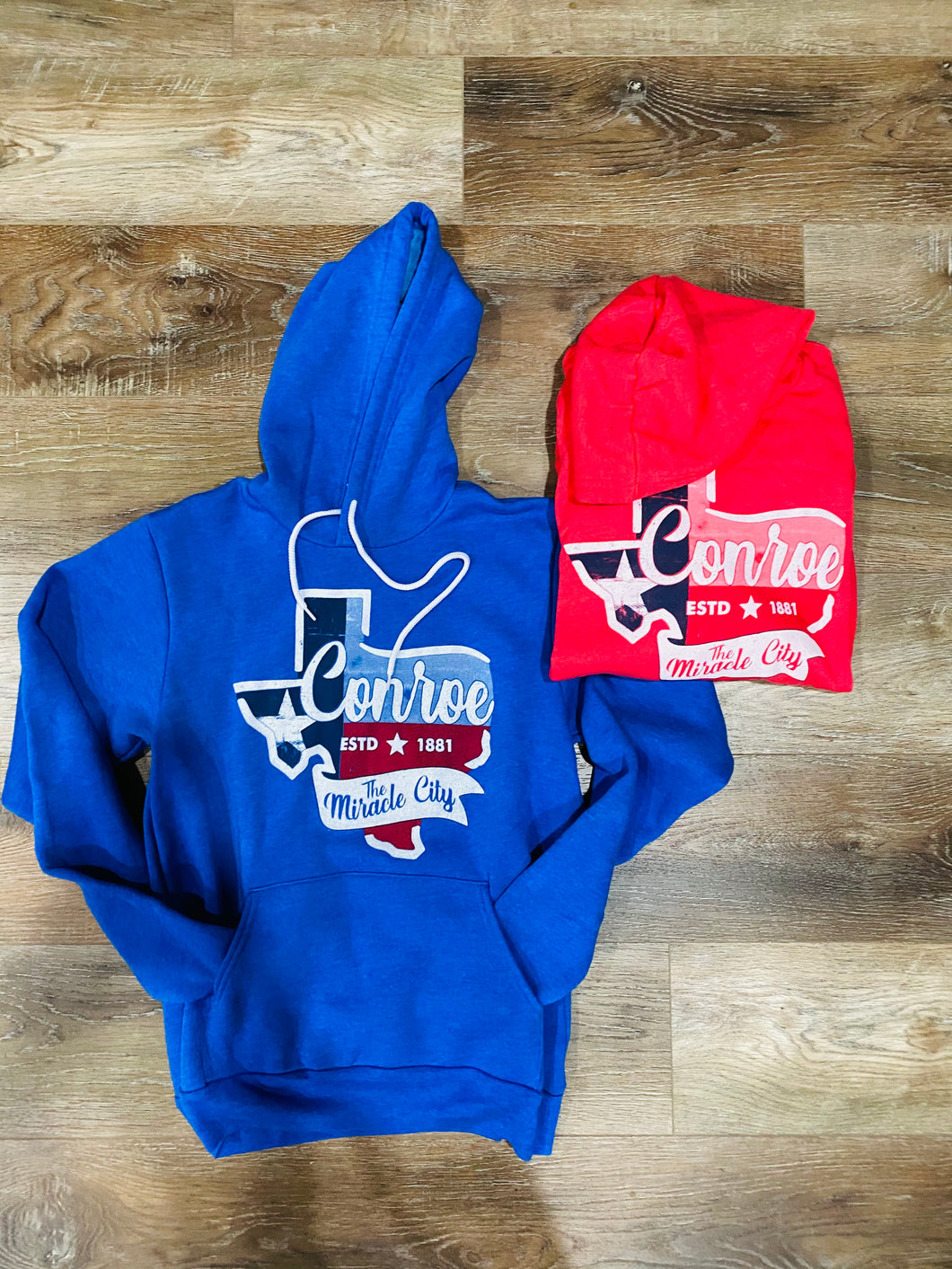 Miracle City Unisex Hoodie [3 Colors]