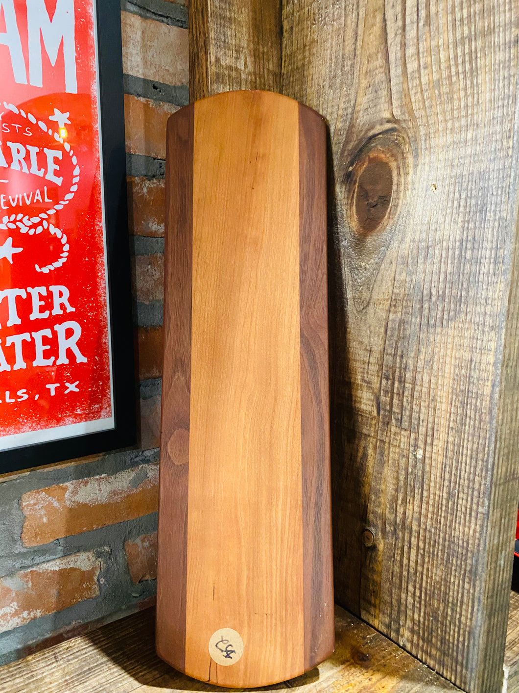 Handmade Walnut Cutting Board [Long]