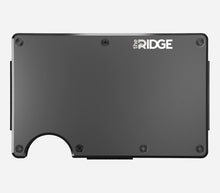 Load image into Gallery viewer, Ridge Aluminum Gunmetal Wallets [2 Styles]
