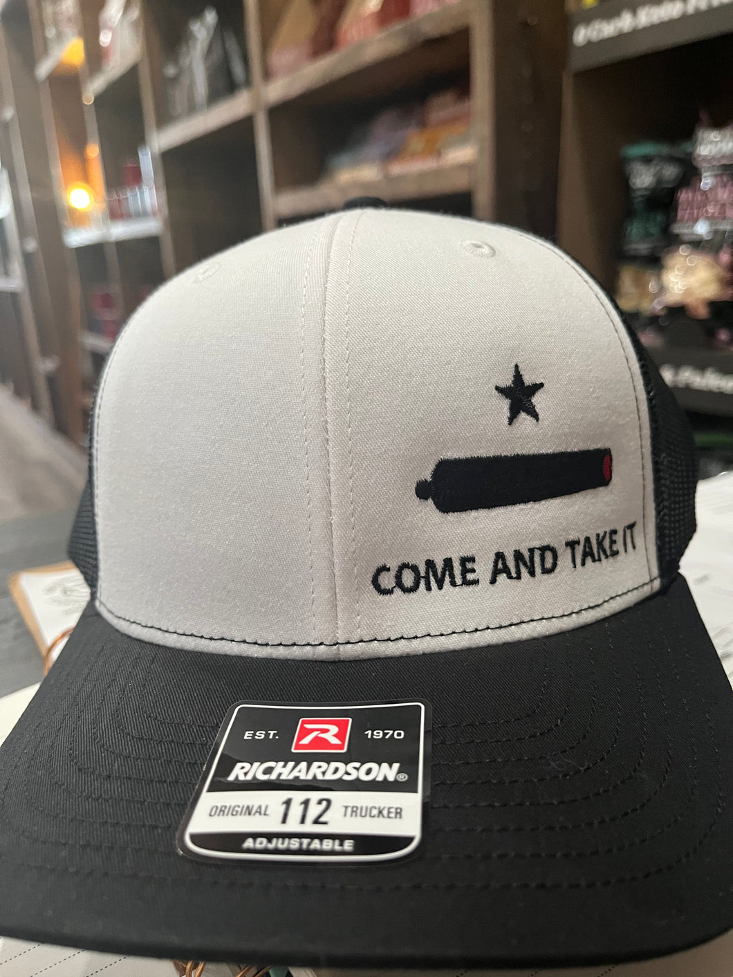 Come And Take It Snapback Hat [3 Colors]