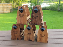 Load image into Gallery viewer, Handmade Beer Caddies [2 Styles]
