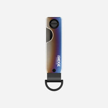 Load image into Gallery viewer, Ridge Burnt Titanium Key Case
