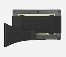 Load image into Gallery viewer, Ridge Titanium Gunmetal Wallet [2 Styles]
