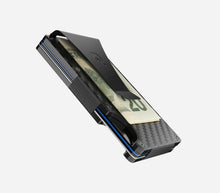 Load image into Gallery viewer, Ridge Carbon Fiber 3K Money Clip Wallet
