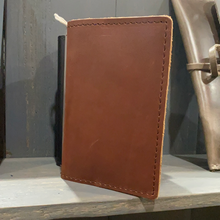 Load image into Gallery viewer, Refillable Leather Pocket Notebook [3 Colors]
