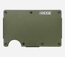 Load image into Gallery viewer, Ridge Aluminum Matte Olive Wallets [2 Styles]
