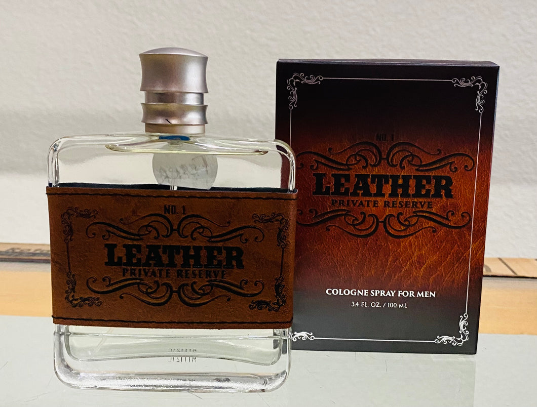 Leather Cologne Spray For Men [2 Scents]