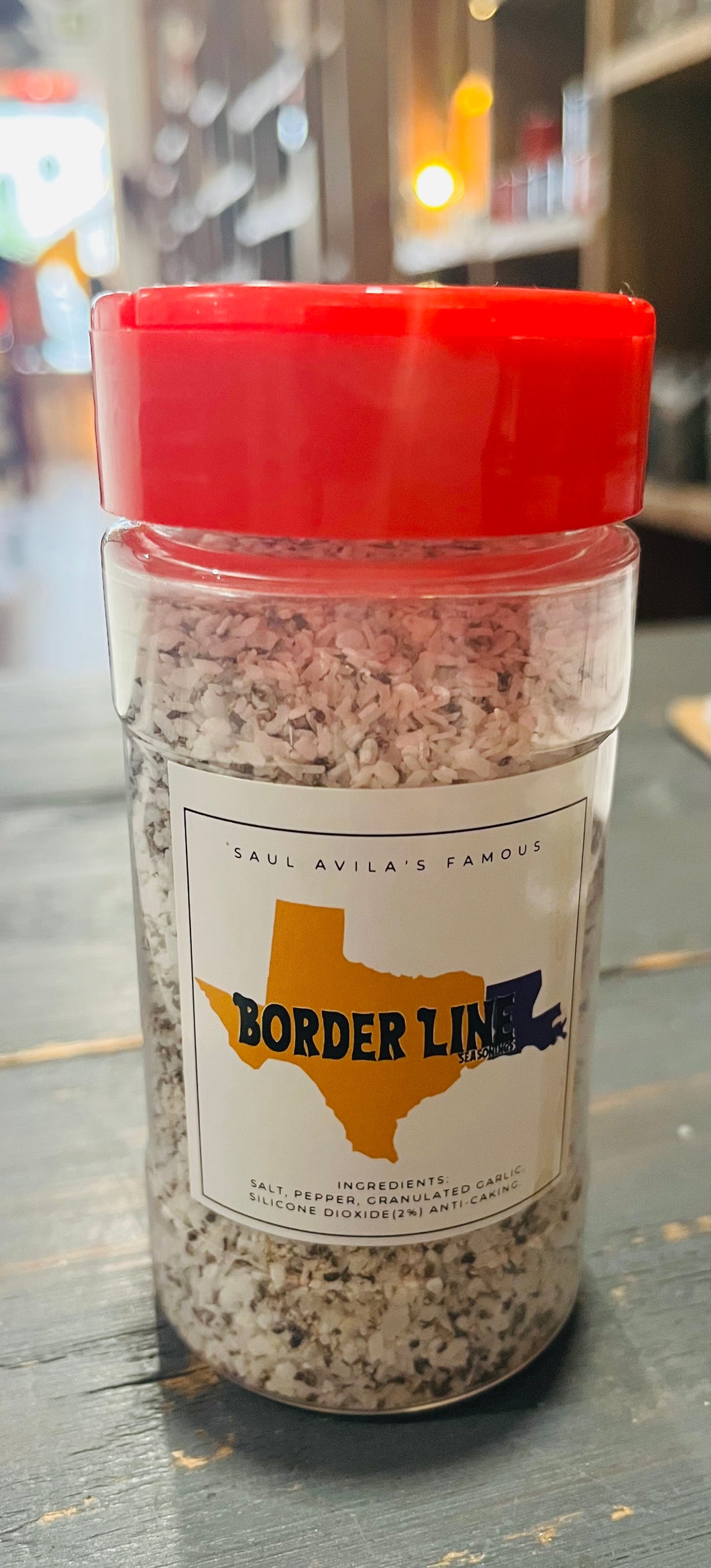 Borderline Seasonings Grill Salt Mix