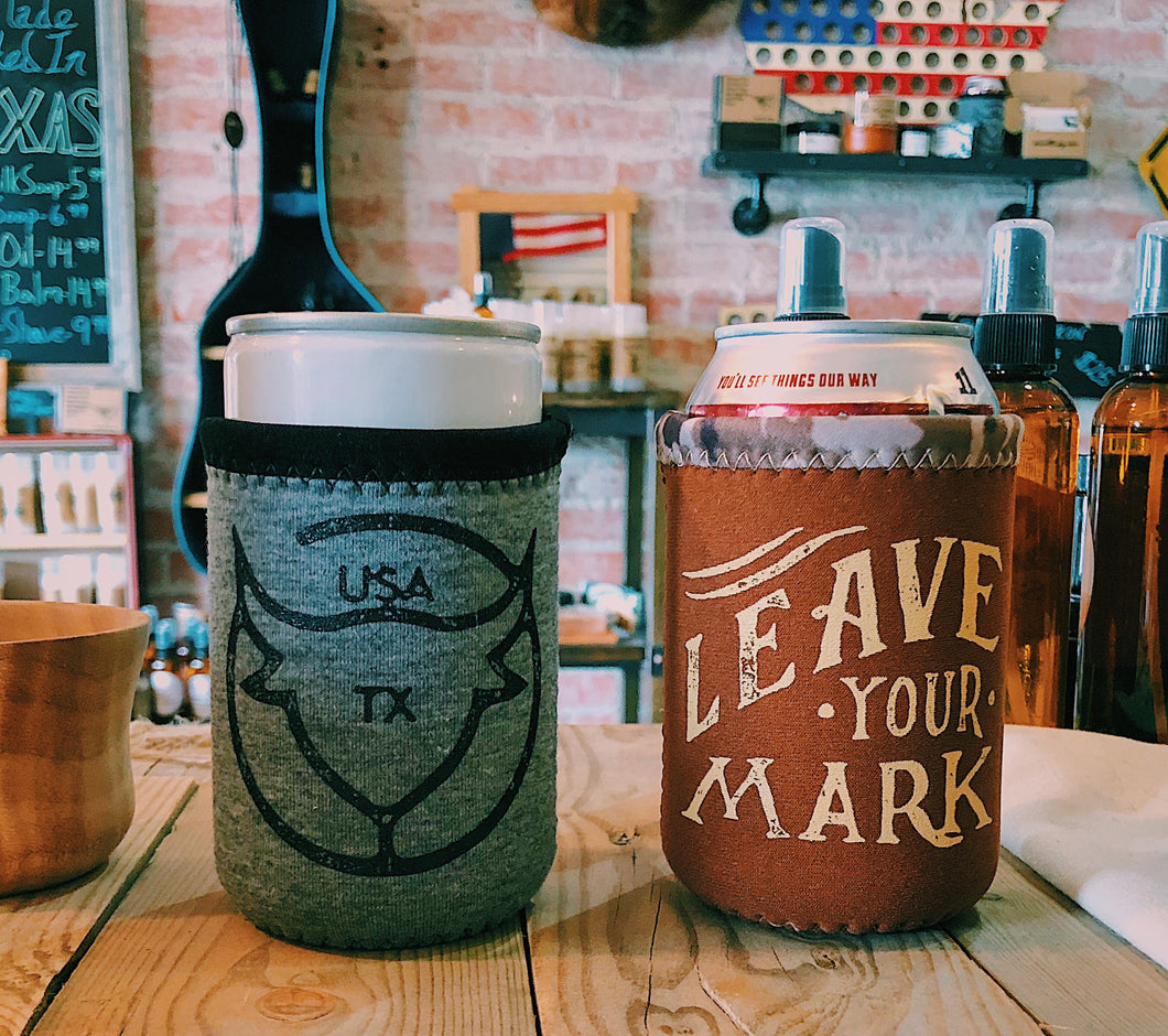 Leave Your Mark Can Cooler [3 Colors]