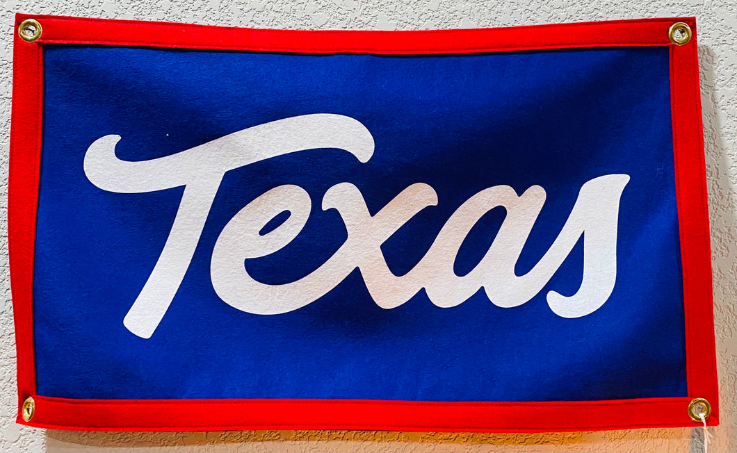 Texas Wall Banner
