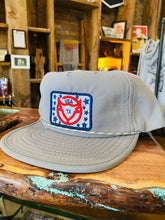 Load image into Gallery viewer, American Ninja Grandpa Snapback Hat [3 Colors]
