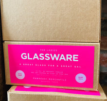 Load image into Gallery viewer, SALE Wax Dipped Whiskey Glass Set [Pink]
