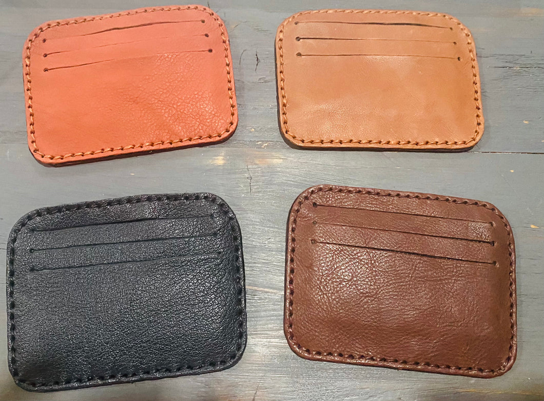 Handmade Leather Cardholder [4 Colors]