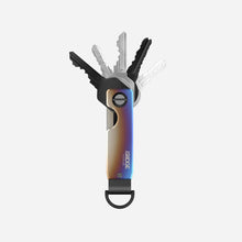 Load image into Gallery viewer, Ridge Burnt Titanium Key Case
