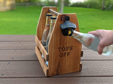 Load image into Gallery viewer, Handmade Beer Caddies [2 Styles]

