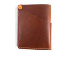 Load image into Gallery viewer, Wave Leather Wallet [3 Colors]

