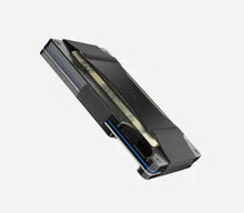 Load image into Gallery viewer, Ridge Titanium Gunmetal Wallet [2 Styles]
