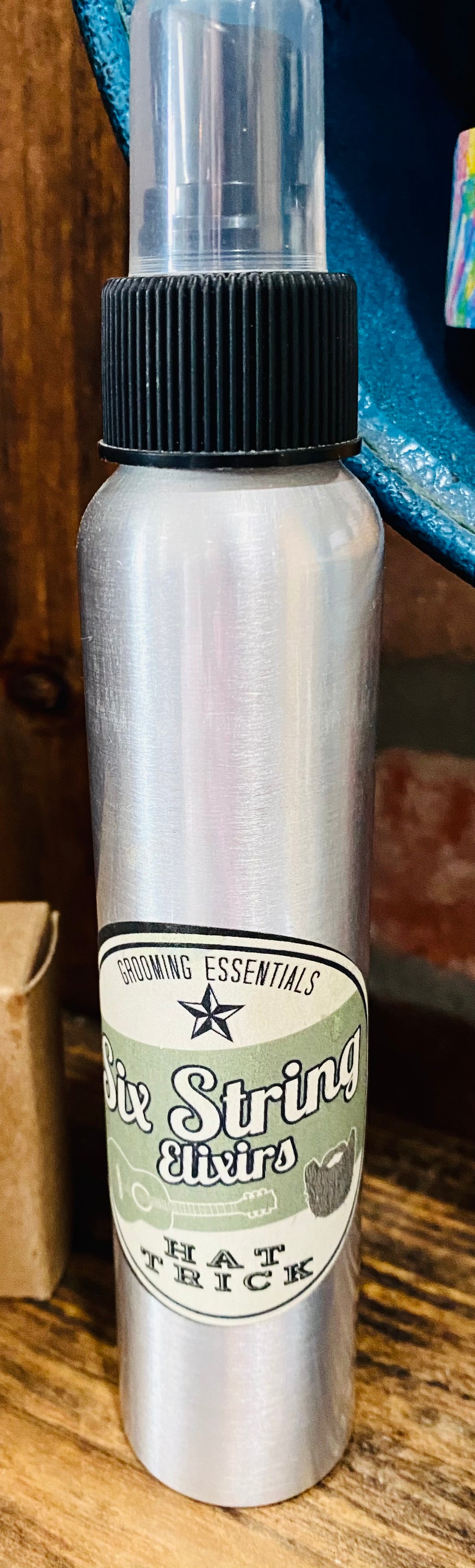Six Strings Elixirs Hat Trick Hair Spray