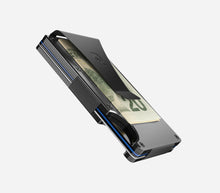 Load image into Gallery viewer, Ridge Aluminum Gunmetal Wallets [2 Styles]
