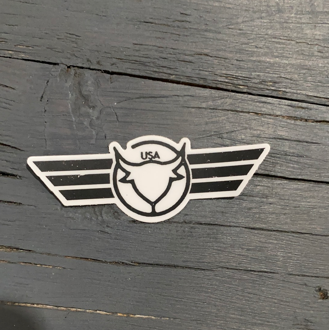 Branding Iron Weather Proof Stickers [33 Styles]