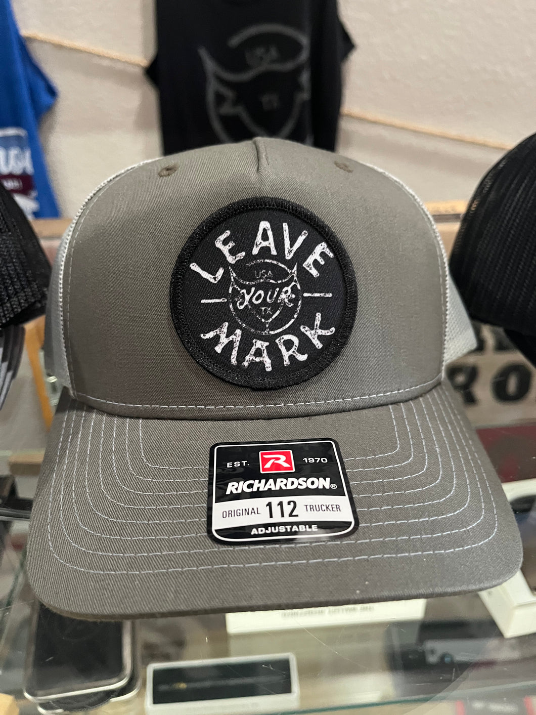 Leave Your Mark Patch Snapback Hat