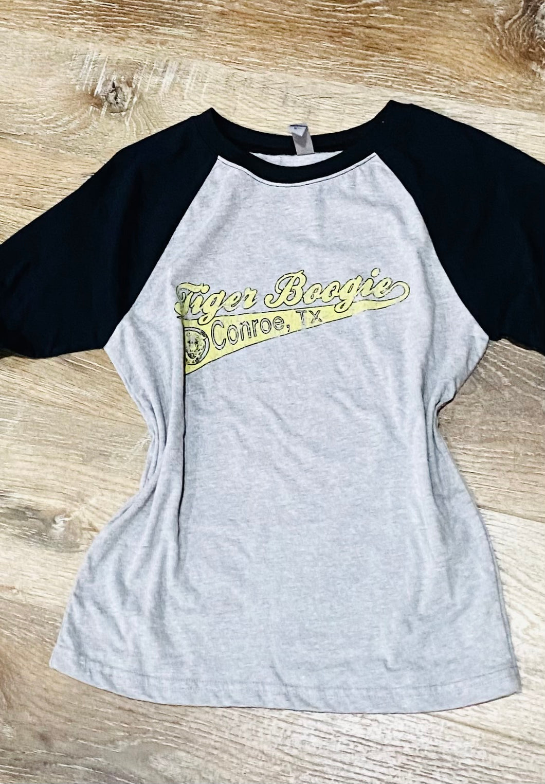 SALE Tiger Boogie Youth Baseball Tee