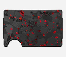 Load image into Gallery viewer, Ridge Forged Ember Dual Money Clip &amp; Cash Strap Wallet
