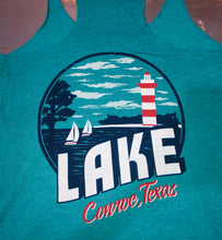 Load image into Gallery viewer, Lake Conroe Forever Women’s Tank
