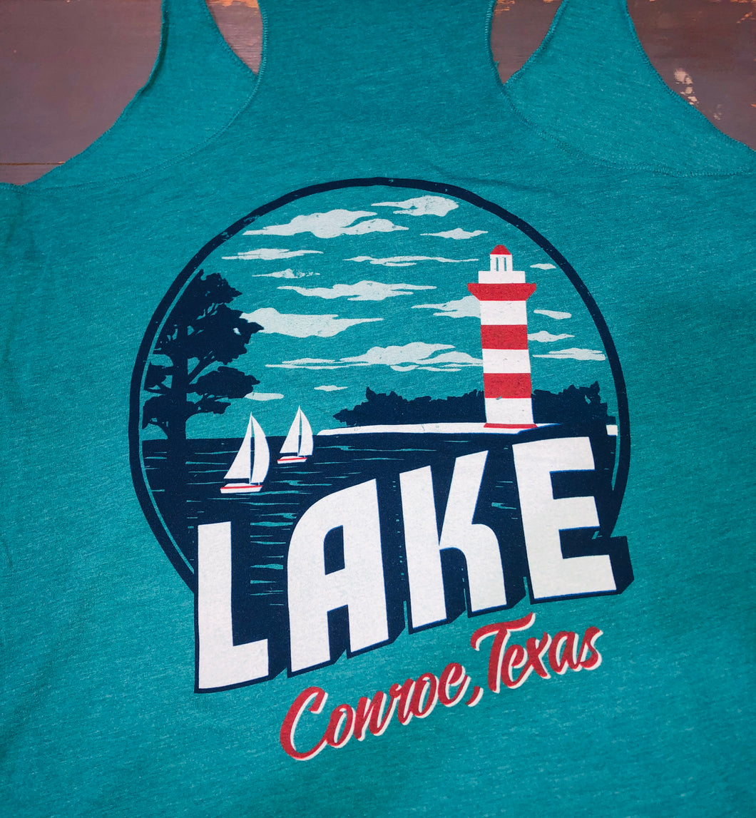 Lake Conroe Forever Women’s Tank