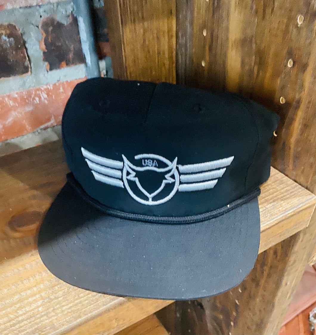 BI Wings Grandpa Snapback Hat [3 Colors]