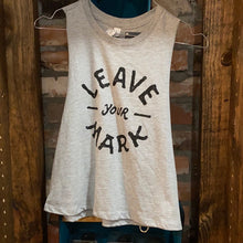 Load image into Gallery viewer, Leave Your Mark Women&#39;s Cropped Tank [2 Colors]
