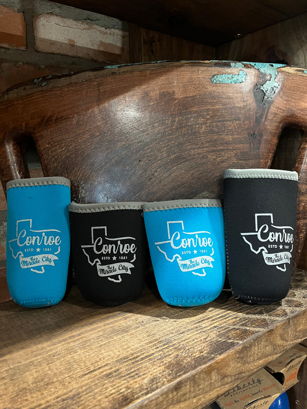 Livin' Local Can Coolers [4 Colors]