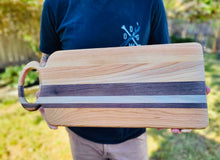 Load image into Gallery viewer, Honey Bee Woodcraft Medium Cutting Boards
