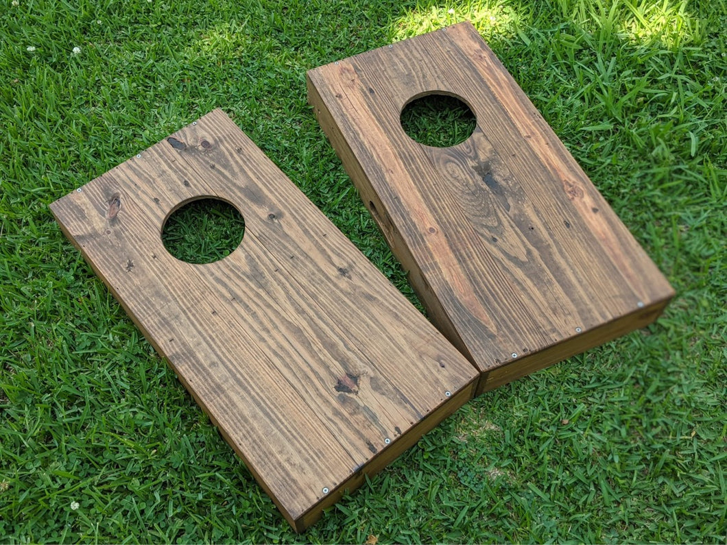 Handmade Travel Cornhole Set