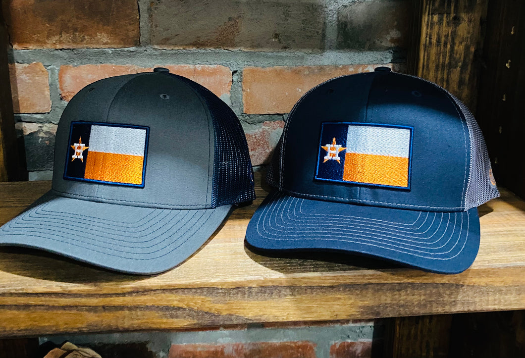 Astro Flag Snapback Hat [8 Colors]