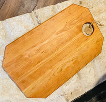 Load image into Gallery viewer, Honey Bee Woodcraft Big Man Cutting Board
