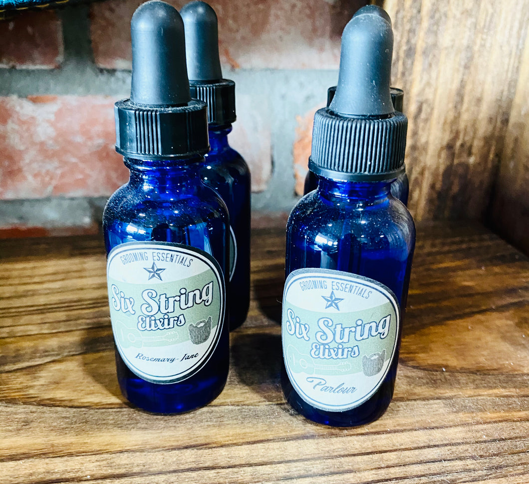 Six String Elixirs Beard Oil [2 Scents]