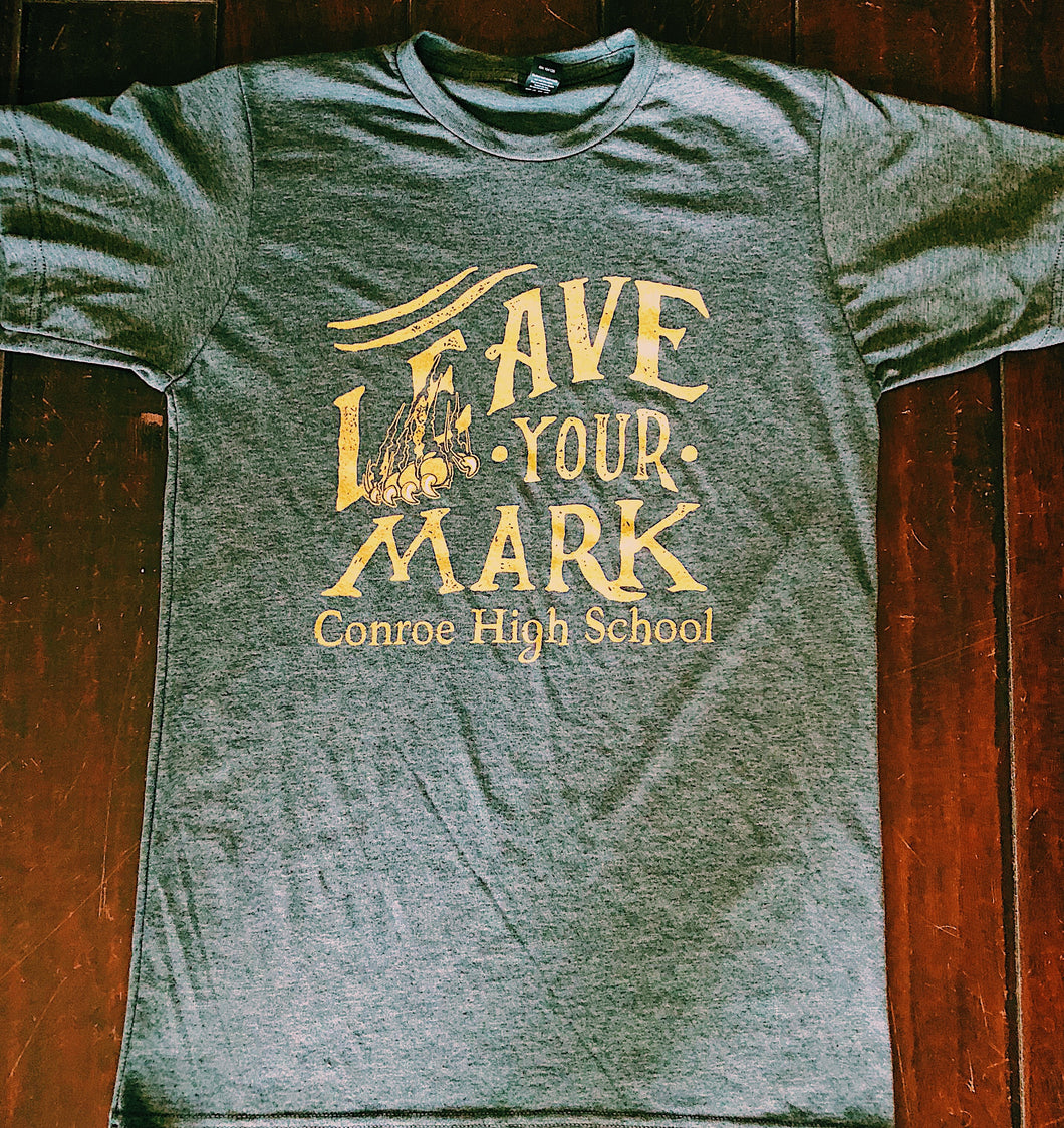SALE CHS Special Edition Leave Your Mark Unisex Tee [Adult & Youth]