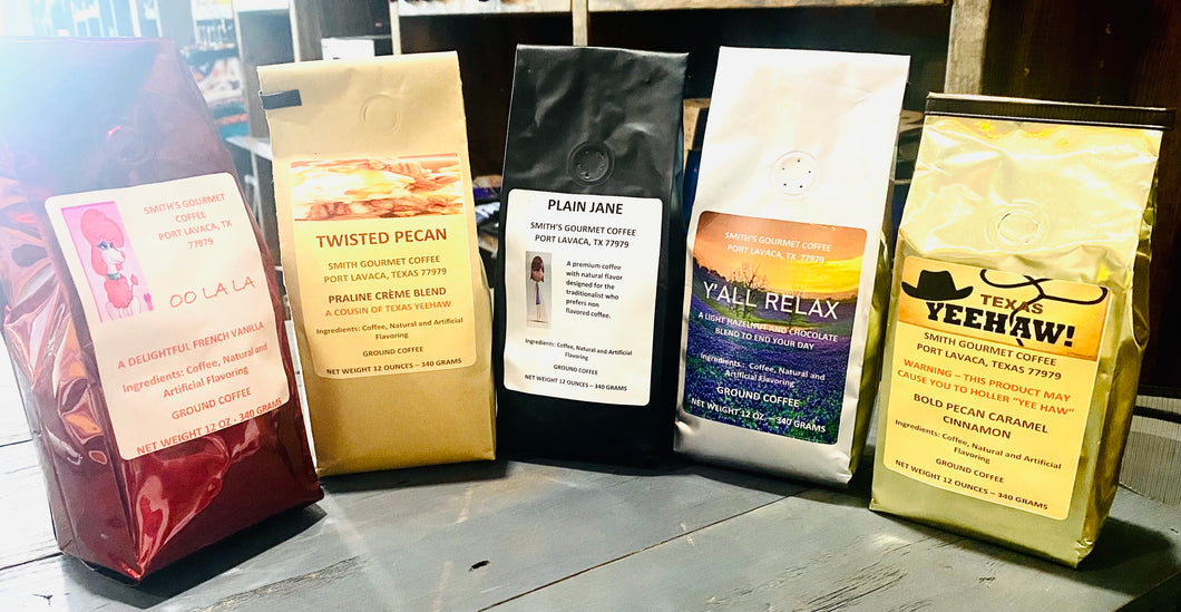 Assorted Southern Grinded Coffee [5 Flavors]
