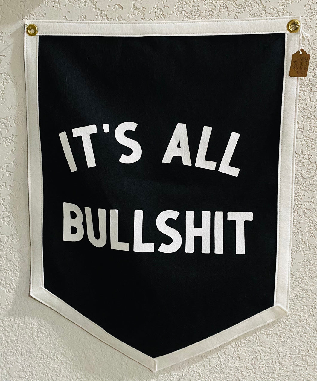 It's All Bull Banner