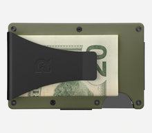 Load image into Gallery viewer, Ridge Aluminum Matte Olive Wallets [2 Styles]
