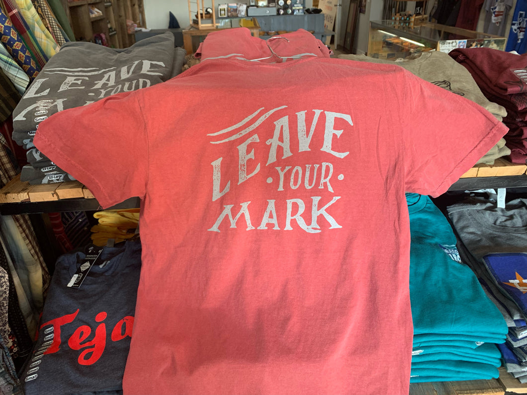 Leave Your Mark Unisex Pocket Tee [3 Colors]
