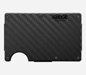 Ridge Carbon Fiber 3K Cash Strap Wallet