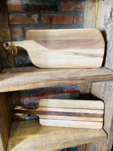 Load image into Gallery viewer, Honey Bee Woodcraft Medium Cutting Boards
