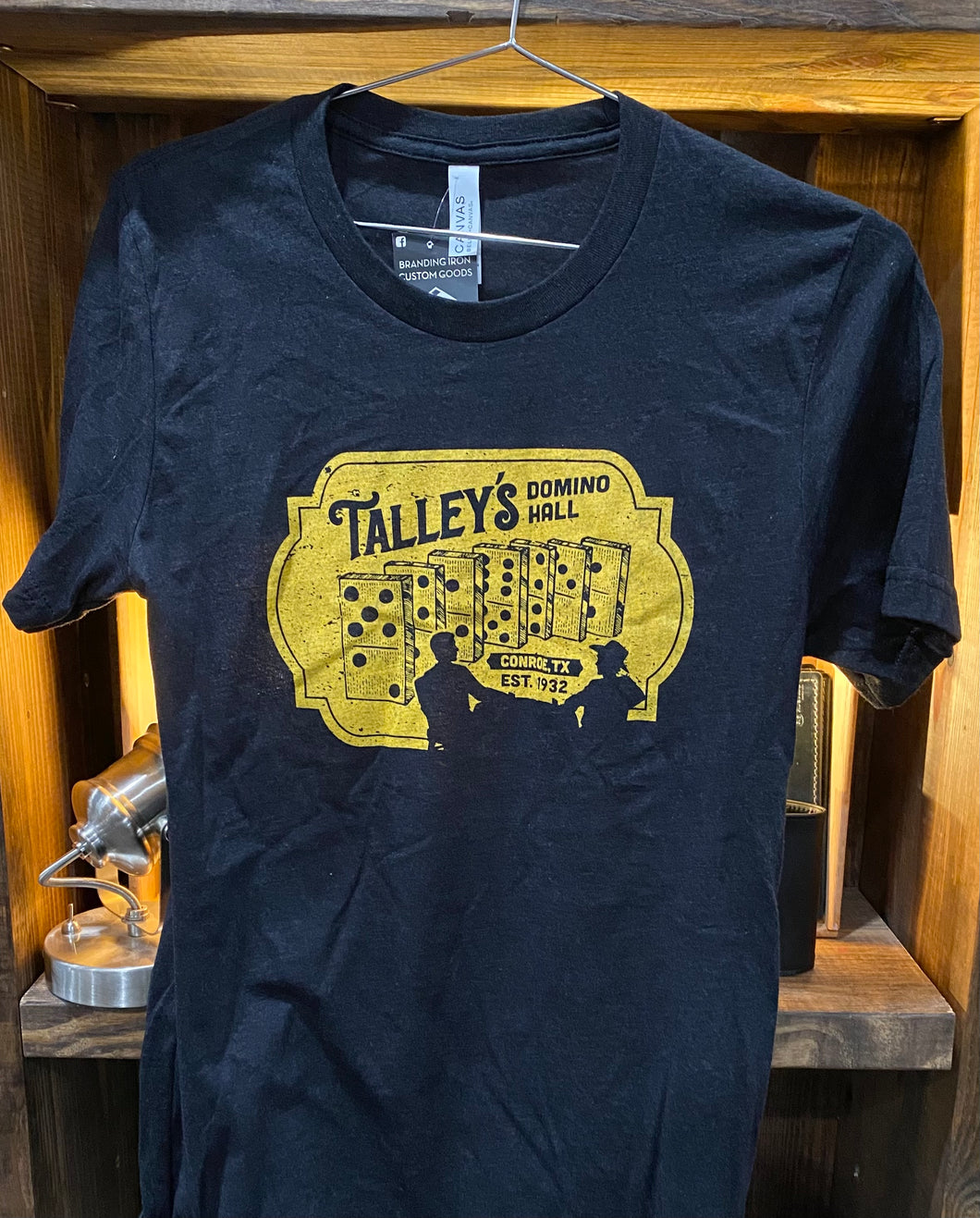 Talley's Domino Hall Unisex Tee