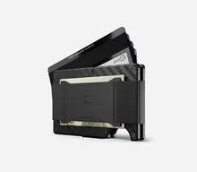Load image into Gallery viewer, Ridge Carbon Fiber 3K Cash Strap Wallet

