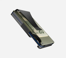 Load image into Gallery viewer, Ridge Aluminum Matte Olive Wallets [2 Styles]
