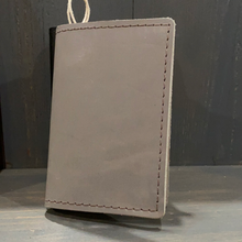 Load image into Gallery viewer, Refillable Leather Pocket Notebook [3 Colors]

