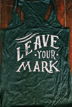 Load image into Gallery viewer, Leave Your Mark Women&#39;s Tank [Black Heather]
